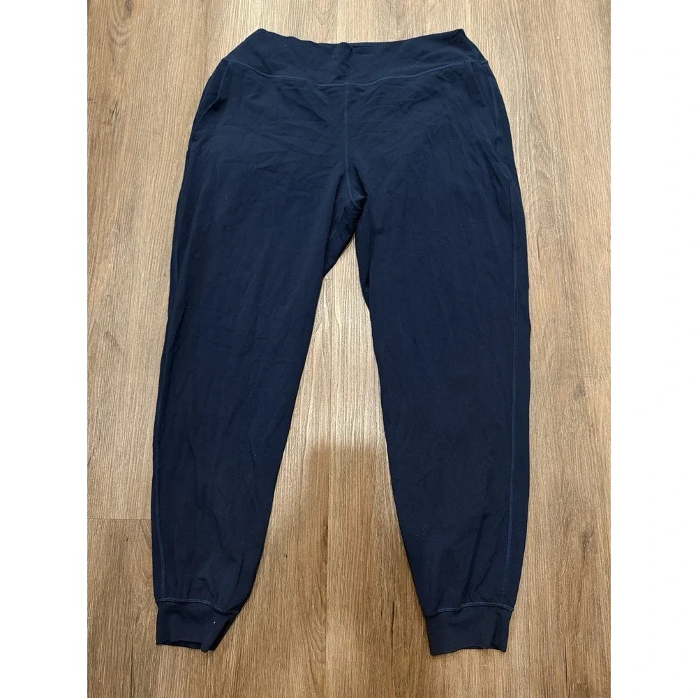 Lululemon Align Jogger Women's 12 Navy 28